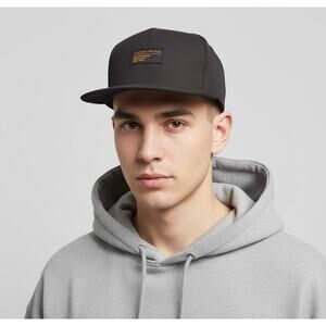 UDC Undercontrol Solid Pack Black Snapback Hat